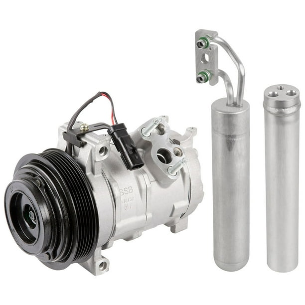3.5L A/C COMPRESSOR KIT W/WRTY. 2007 CHRYSLER 300; DODGE CHARGER; DODGE MAGNUM 3.5L A/C COMPRESSOR KIT W/WRTY. 2007 CHRYSLER 300; DODGE CHARGER; DODGE MAGNUM